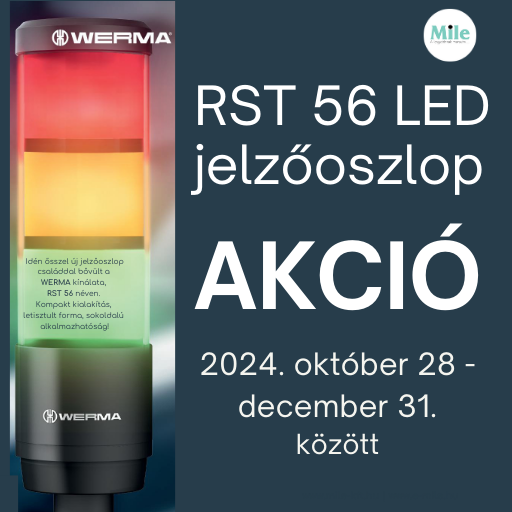 WERMA - RST 56 LED jelzőoszlop